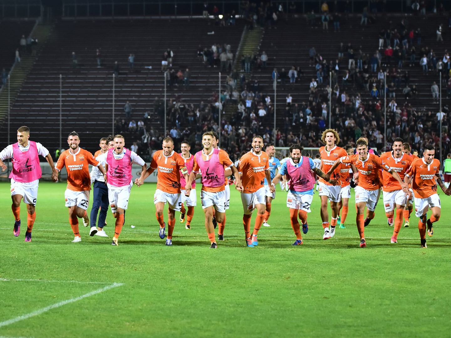Arezzo-Pistoiese 1-2. Due partite, due vittorie. Videocommento di Gianni Zei